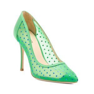 L'AGENCE Green Julie Pumps